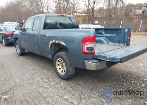 2009 Chevrolet Silverado 1500 Work Truck из США, поврежденный, VIN 1GCEC19X79Z292242